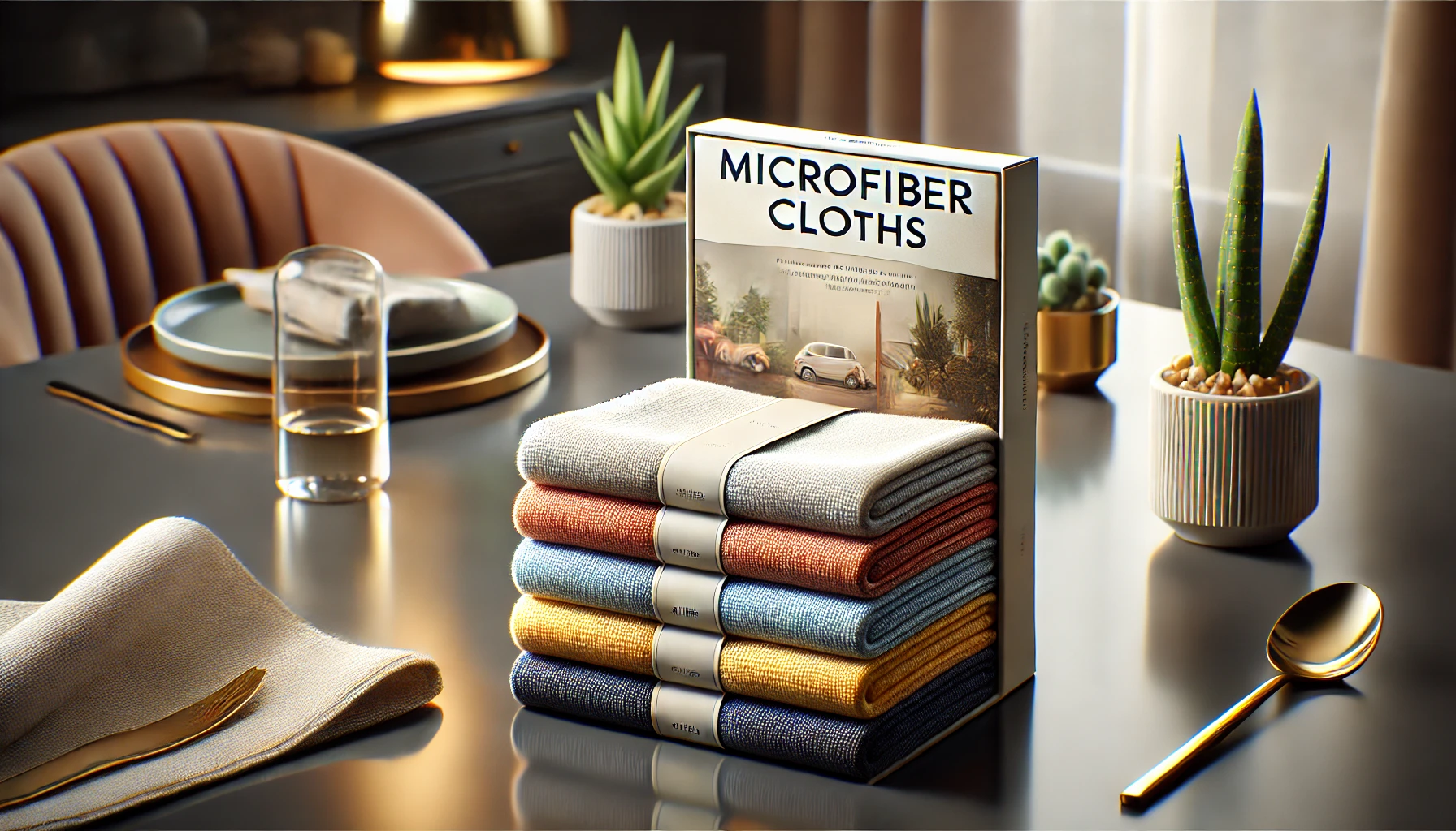 Mikrovláknové utěrky